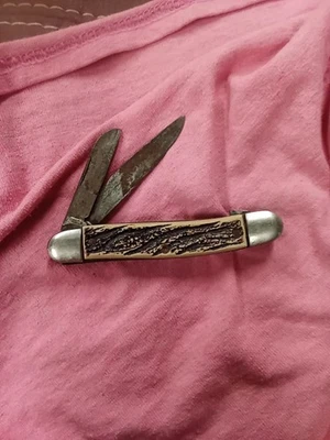 Marble's два лезвия Jumbo траппер нож - Изображение 1 из 3