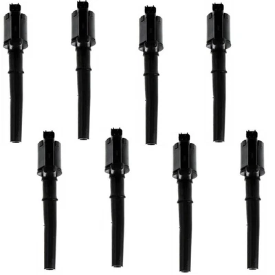 Set of 8 Ignition Coils for Mark Sedan Ford Mustang GT Lincoln Aviator Navigator - Image 1 of 4