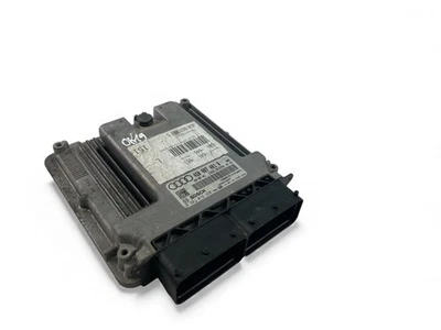 OK19 AUDI Engine Control Unit ECU 4G0907401Q 0281019320 - Image 1 of 4