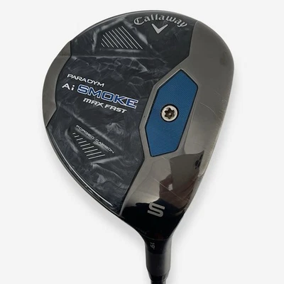 Callaway Paradym Ai Smoke 5 Madera 19° Diestro Senior Flex Varilla Grafito Foto 1 de 4