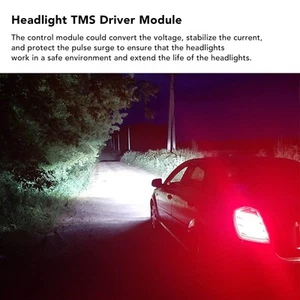 ˜Headlight Adaptive Control Unit 63117304906 TMS Driver Module For 5 Series F07 - Picture 1 of 22