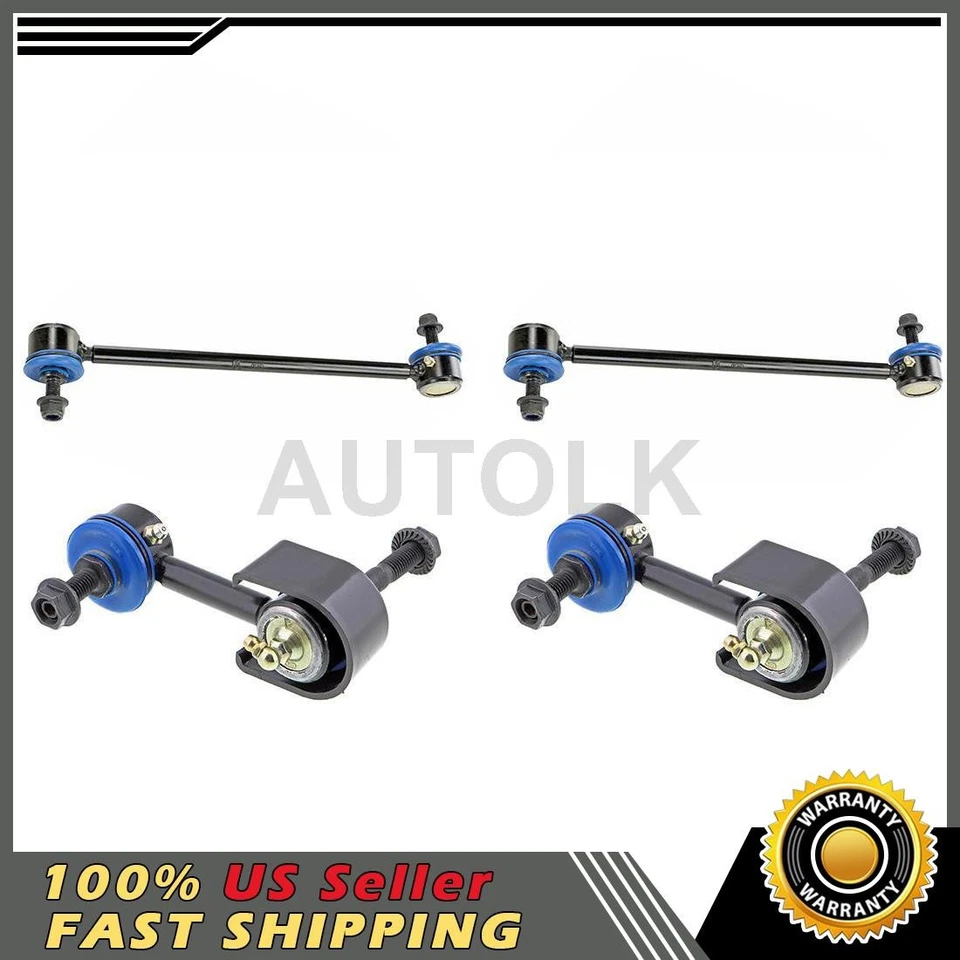 Звенья стабилизатора подвески Mevotech подходят для Ford Escape 2009 2010 2011 2012 годов выпуска - Изображение 1 из 4