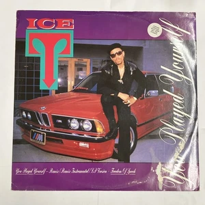 Ice-T – You Played Yourself - Sire 12" Vinyl 1990 UK - W9994T - Picture 1 of 5
