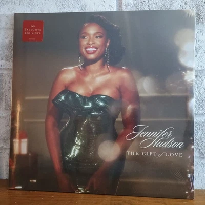 Jennifer Hudson NEW SEALED 2xLP - The Gift of Love - Ruby Red Vinyl - Christmas - Imagem 1 de 2