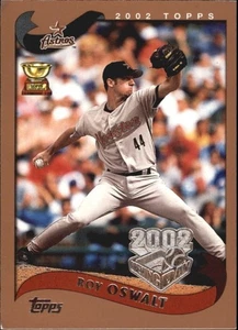 A7543- 2002 Topps Opening Day Baseball Cards 1-165 -You Pick- 15+ FREE US SHIP - Picture 1 of 328