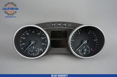06-12 Mercedes W164 ML320 GL320 R320 velocímetro cuadro de instrumentos OEM Foto 1 de 4