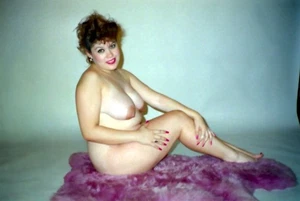 Vintage PINUP Farbnegativ 60er Jahre SEXY CAMERA CLUB POSE (Akt) - Bild 1 von 1