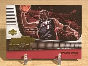 2006-07 Upper Deck MVP Watch Dwayne Wade #MVP-DW Miami Heat - Picture 1 of 2
