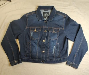 Louise Parris Blue Jeansjacke Damen XL - Distressed Denim - Baumwollmischung - Bild 1 von 10