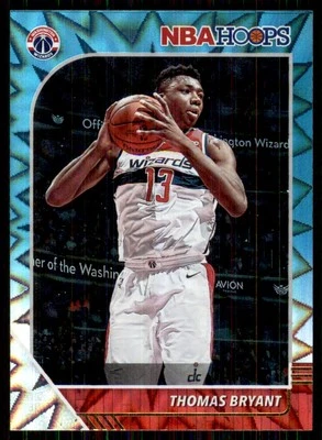 2019-20 NBA Hoops Teal Explosion #193 Thomas Bryant Washington Wizards - Image 1 of 2