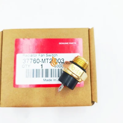 OEM For Honda Street Bike VTX GL VFR M16 Replacement Radiator Fan Thermo Switch Foto 1 de 4