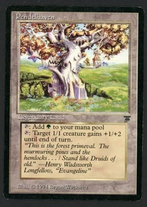 ***English Pendelhaven*** MTG Legends Magic Kid Icarus - Picture 1 of 2