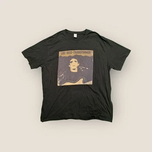 Vintage T-Shirt Lou Reed schwarz Baumwolle Gr. XL - Bild 1 von 9