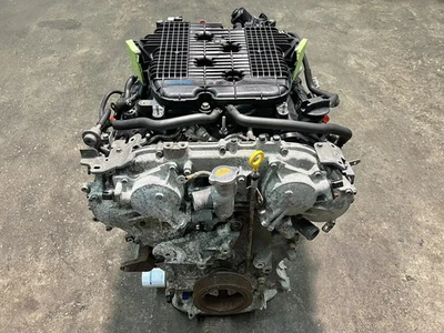 Motor Infiniti G37 Q50 Q60 11-15 tracción trasera 3,7 L VQ37VHR 127 K millas OEM Foto 1 de 4