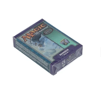 2001 Magic: The Gathering Seventh Edition Bomber Factory Sealed Theme Deck. - Bild 1 von 4