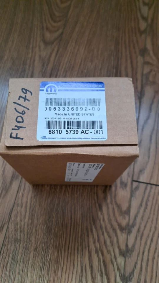 Módulo remoto de encendido inalámbrico para Jeep 68105739AC 2011-2012 nuevo  Foto 1 de 2