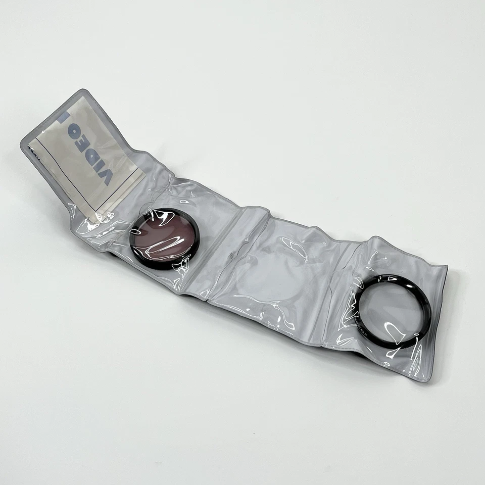 SAKAR Video Filters 46 mm Filters In Case Video Clear & Video FD 46mm Sakar - Image 1 of 4