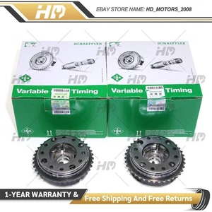 2 PCS Camshaft VVT Gear For BMW X4 Z4 F22 F30 X3 N20 2.0 11367583818 11367583819 - Picture 1 of 6