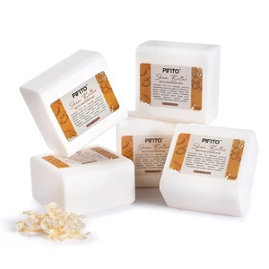 Sheabutter schmelzen und gießen Seifenbasis (5 Pfund) │ Großpackung Premium 100 % natürlicher Glycer... - Bild 1 von 7