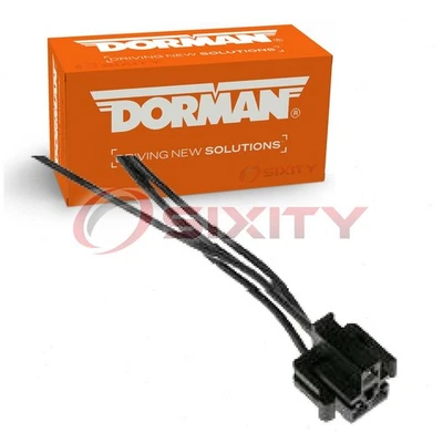 Conector de resistencia del motor soplador HVAC Dorman TECHoice para Ford tq 1999-2007 Foto 1 de 4