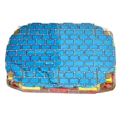 Melissa & Doug Deluxe Jumbo bloques de cartón juguete de construcción 20 piezas NUEVO Foto 1 de 4