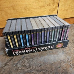 ANTHONY ROBBINS: PERSONAL POWER II - The Driving Force CD SET Tony - Foto 1 di 5