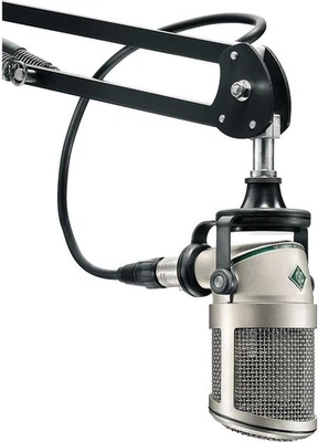 New Neumann BCM 705 Hypercardioid Dynamic Mic for Broadcast Voiceover Podcast - Image 1 of 4