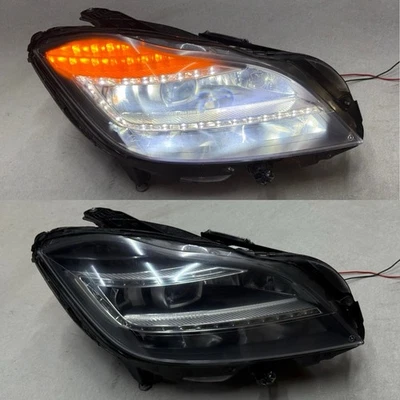2012-2014 Mercedes W218 CLS550 CLS63 AMG Xenon Headlight Right Passenger Lamp - Image 1 of 4