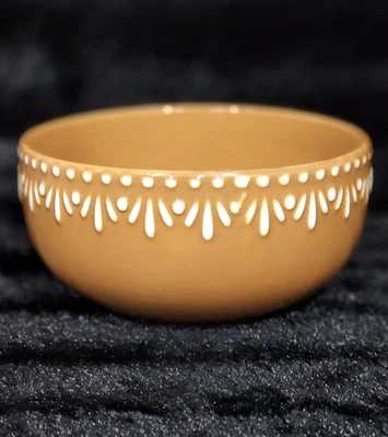 2 миски для пряничного супа хлопьев 5,5 дюйма керамическое рождественское печенье глазурь акценты веселье - Изображение 1 из 4