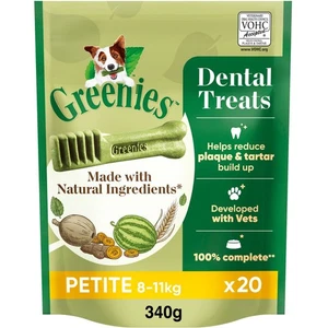 Greenies Petite Dental Treat For Small Dogs (7-11kg) - 340g - Picture 1 of 1
