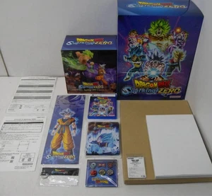 Tarjeta figura software Dragon Ball Sparking ZERO edición súper especial PS5 - Imagen 1 de 1