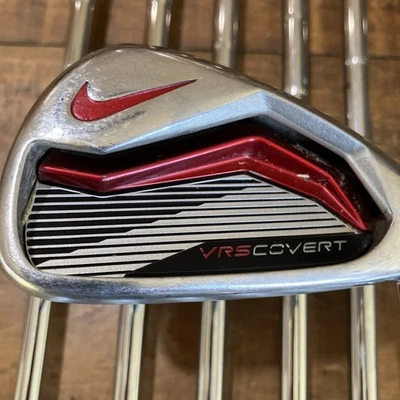 Juego de plancha Nike VR-S Covert 2.0 4-PW regular flexible derecha Dynalite 105 g acero Foto 1 de 4