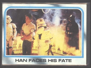 Han se enfrenta a su destino (#202) | 1980 Topps El Imperio Contraataca | FR/VG - Imagen 1 de 1