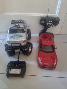 Radio Controlled Cars- RC Cars Bundle ( not working/tested) - Picture 1 of 12