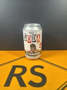 Funko Soda Venom El Venenoide Marvel Luchadores Precintado - Imagen 1 de 6