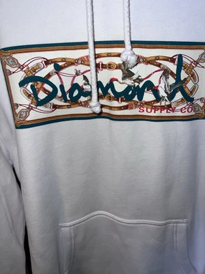 Moletom com capuz Diamond Supply Co. - Imagem 1 de 2