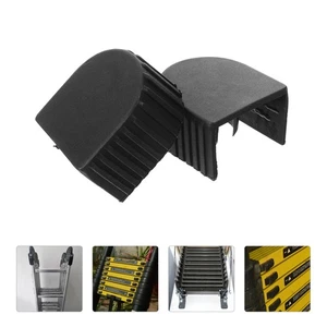 2pcs Telescopic Ladder Covers Thickened Plastic Ladder Caps Ladder Covers - Picture 1 of 12