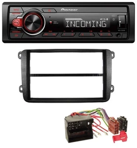 Pioneer Bluetooth USB DAB MP3 Autoradio für VW Golf V VI Touran Passat 3C Caddy - Bild 1 von 9