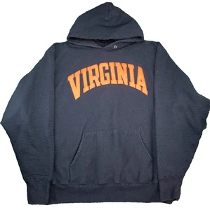 Sudadera con Capucha Vintage Virginia Cavaliers Mincers Hombres XL Tejido Inverso EE. UU. - Imagen 1 de 8
