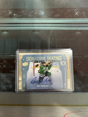 2021–22 Upper Deck Premier Joe Pavelski No5 - Изображение 1 из 2