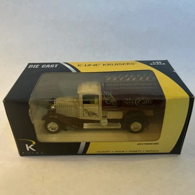 K-Line K-94442 Die Cast Kruiser My Caffe Classic Truck 1:43 Scale - NIP - Image 1 of 2