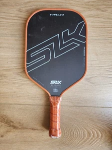 Selkirk SLK Halo Power Max 13mm Raw Carbon Fiber Pickleball Paddle - Picture 1 of 11