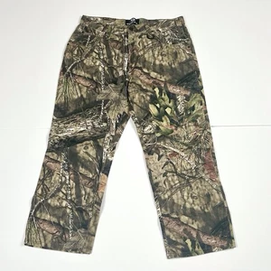 Mossy Oak Camo Hunting Pants Men’s 36x30 Outdoor Realtree Style Cotton - Picture 1 of 6