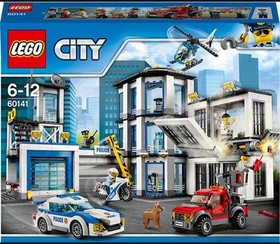LEGO City 60141 Police Station Building Play Set
