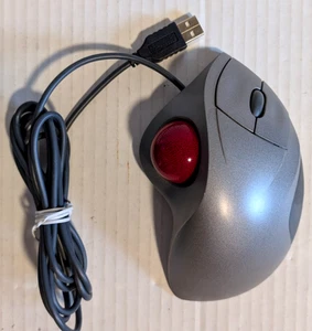 Logitech T-BB18 Trackman Wheel Maus 804360-1000 - getestet funktioniert! - Bild 1 von 5