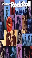 History of Rock N Roll, The - Boxed Set (VHS, 1996) 8 sealed And 2 Are Unsealed - Image 1 of 1