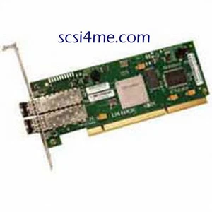 LSI LSI7204XP-LC 4Gb 4Gbs 2-Port PCI-X Fibre Channel FC Card w/ SFP Transceivers - Picture 1 of 1