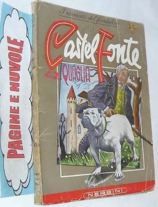 Wachtel CASTEL FONTE Die Romane des Kornblumens ( 1944 ) NERBINI - Bild 1 von 1