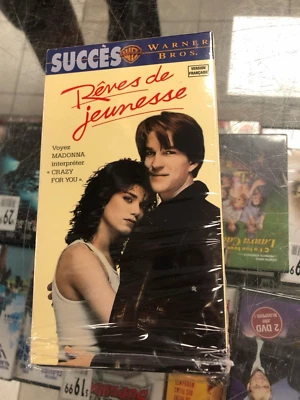 Rêves de Jeunesse (Vision Quest) VF Français French VHS Good NTSC Foto 1 de 4