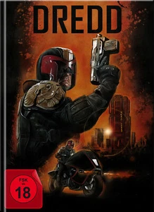 Dredd - 4K Ultra HD - Mediabook / Cover A # UHD+BLU-RAY-NEU - Bild 1 von 7